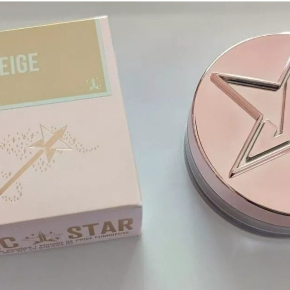 Jeffree Star Beige Magic Star Setting Powder - Picture 3 of 4